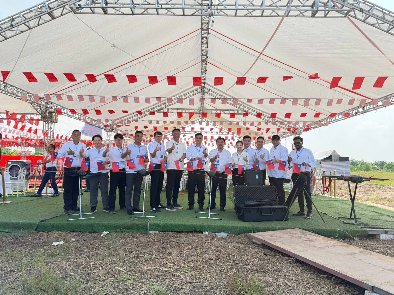 Vietnam Joint UAV Flight Demonstration