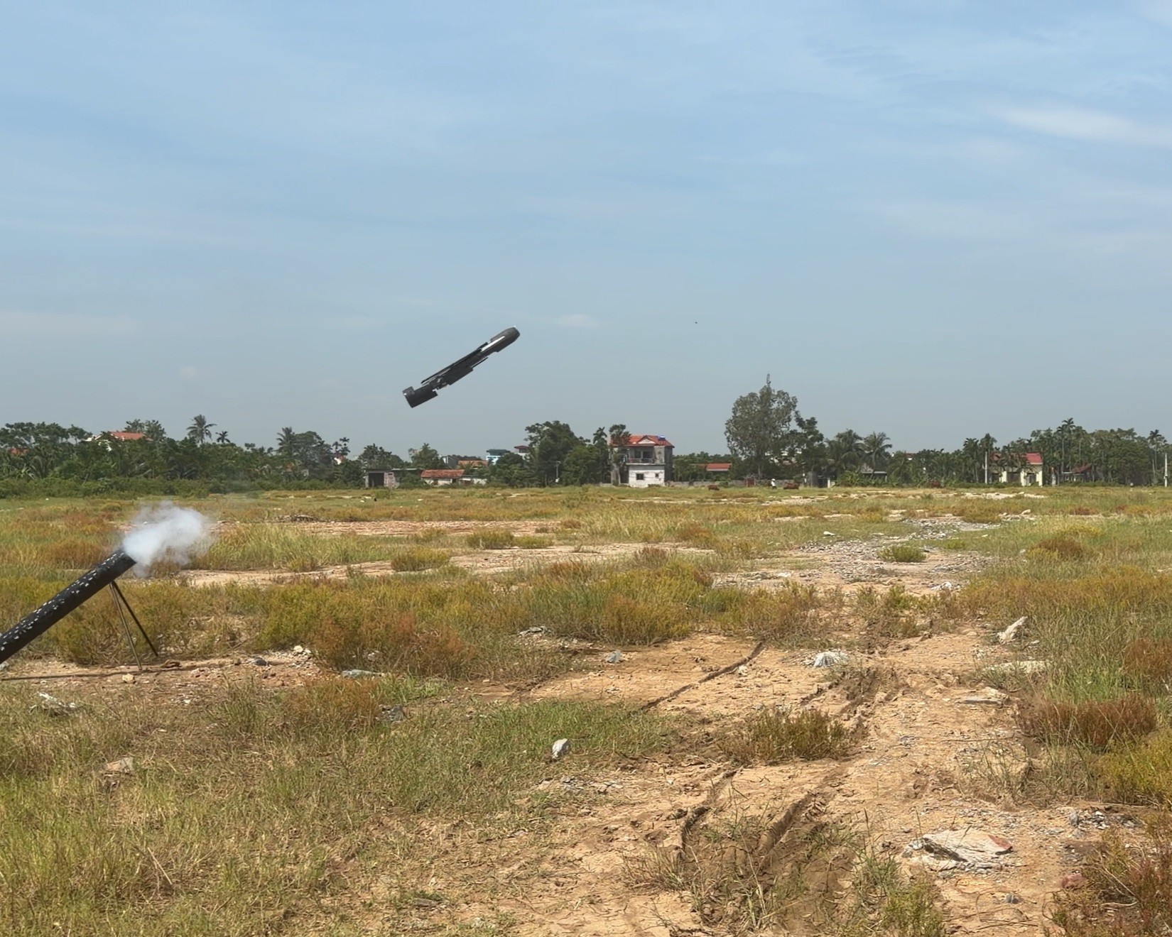 Sky Dynamic Participates in Vietnam Joint UAV Flight Demonstration