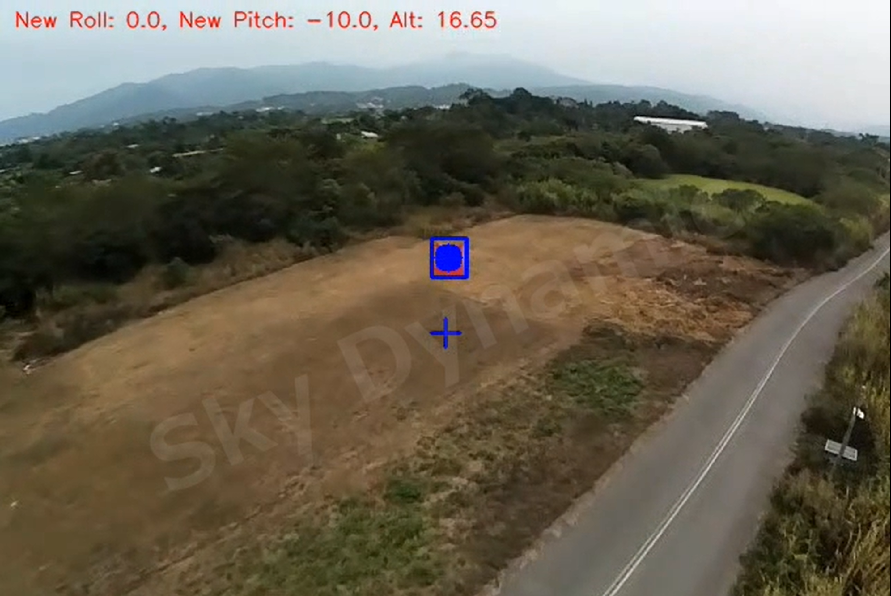 Sky Dynamic Successfully Tests AI Target-Lock Strike Capability