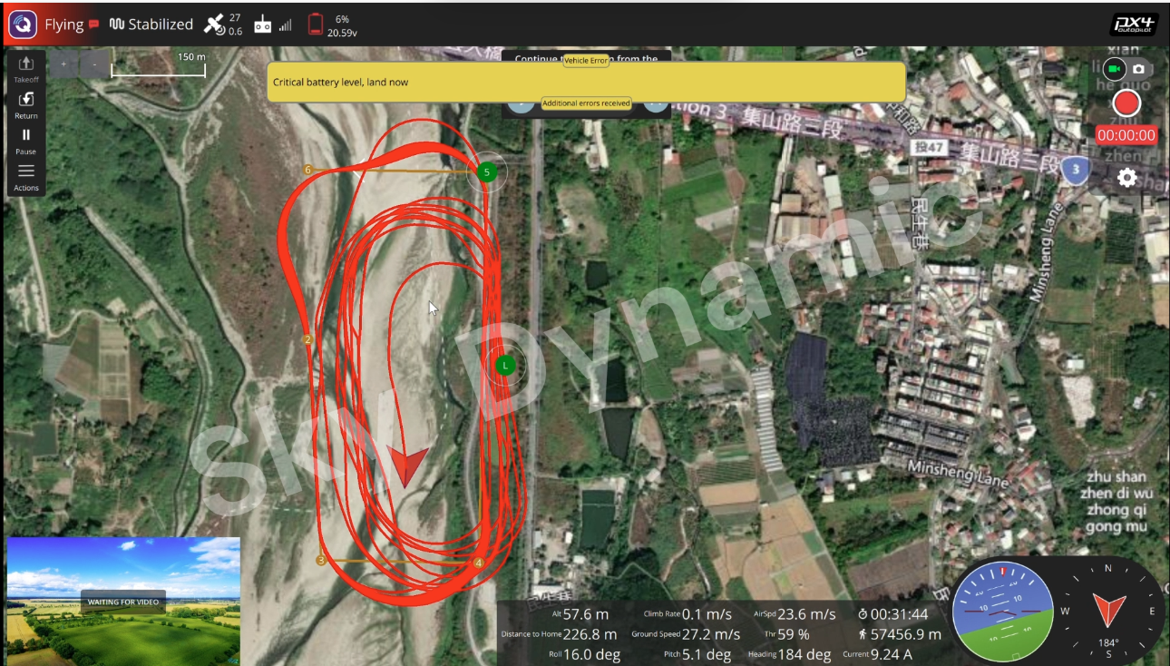 Sky Dynamic BOLT-300 Breaks Endurance Records with 30-Minute Continuous Flight
