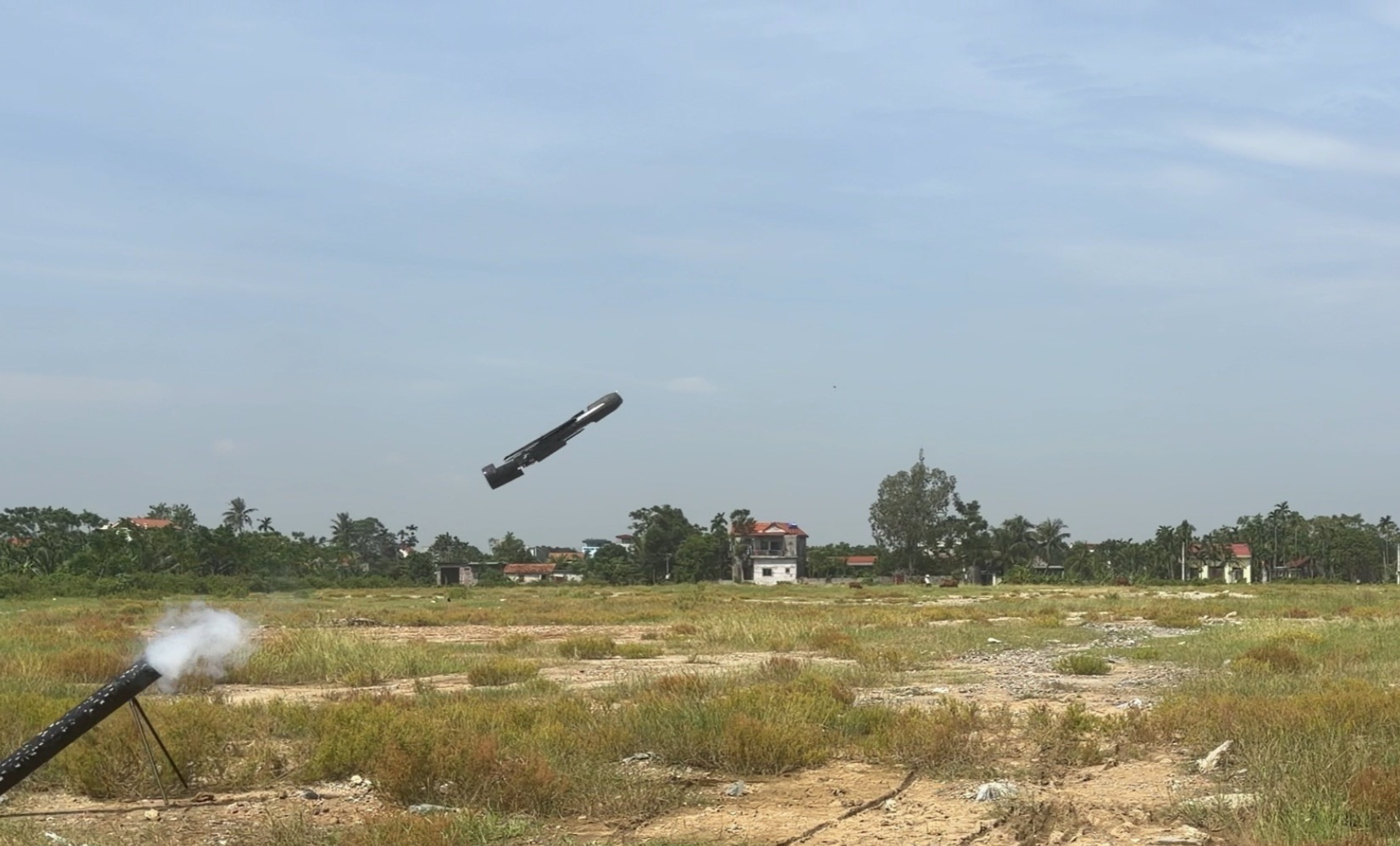 Sky Dynamic Participates in the Vietnam Joint UAV Flight Demonstration